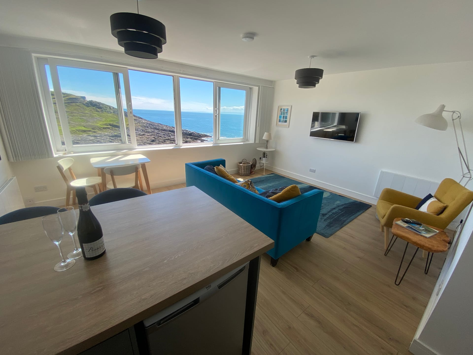 Beachfront Apartment