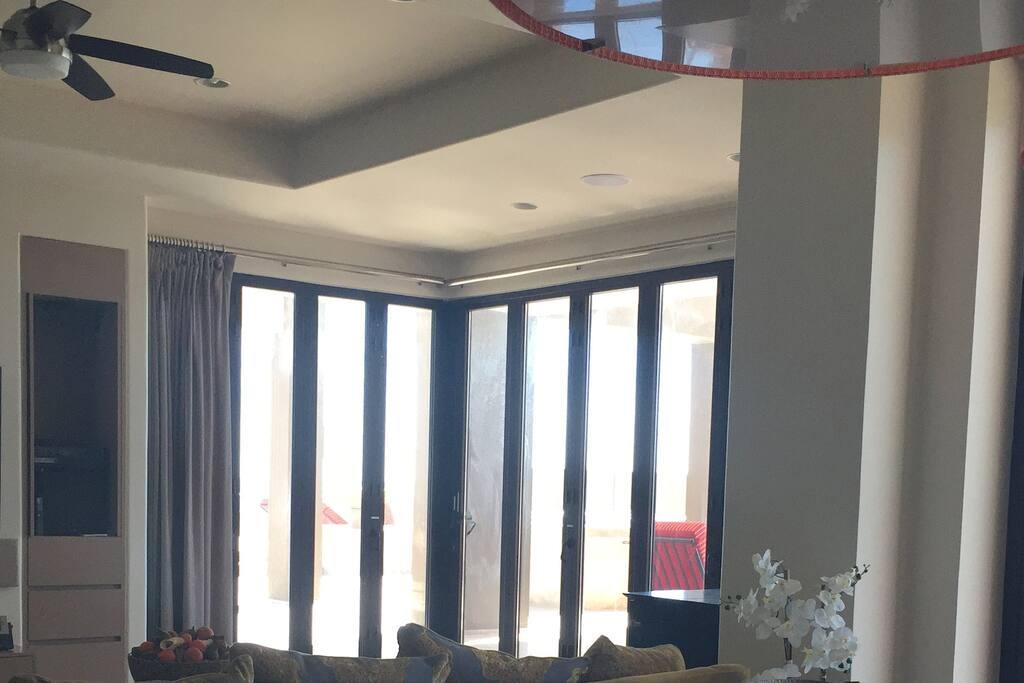 View from Inside the Living Room