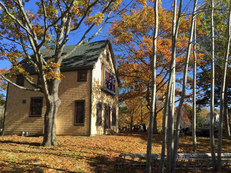 Fall in Maine is a special time