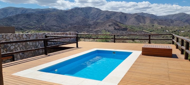 A place to rest with the best view of the valley