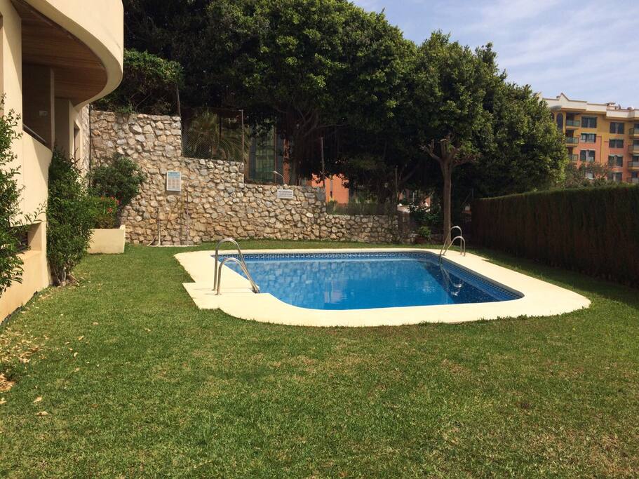 Piscina comunitaria