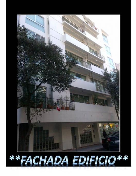Close to downtown, Chapultepec castle, museums etc.