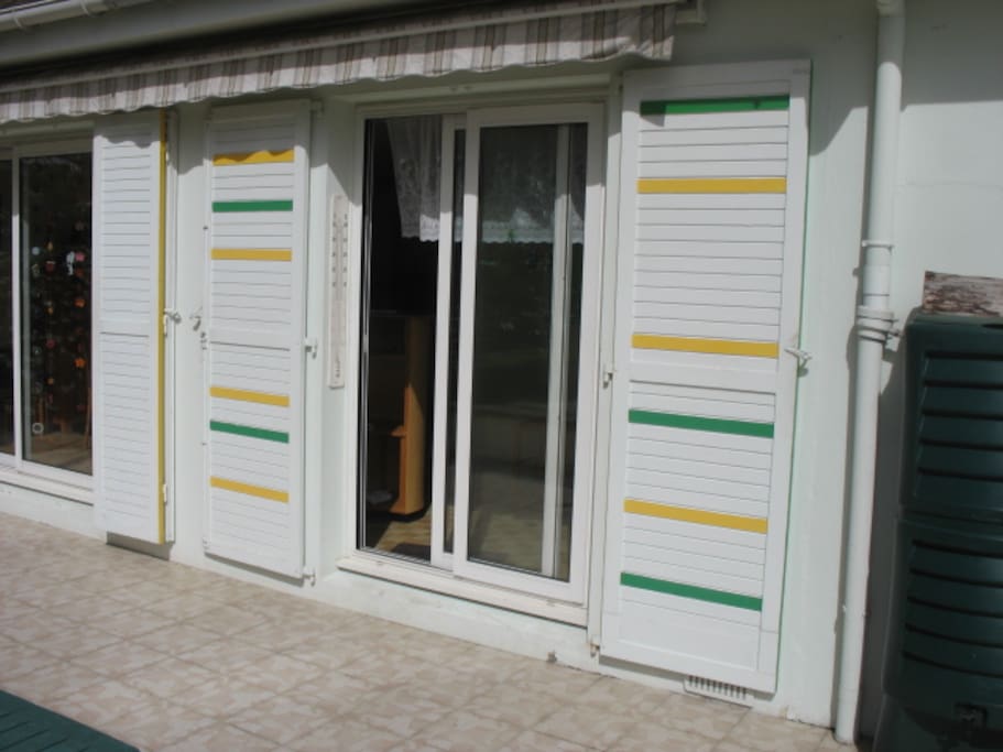 façade orientée au sud