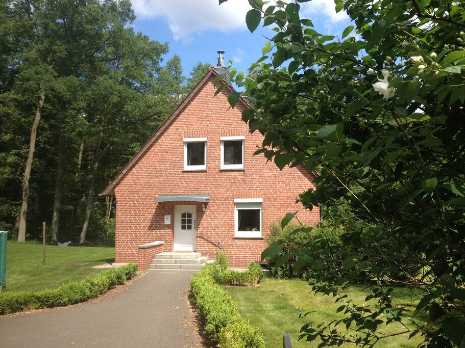 Großes Ferienhaus am See