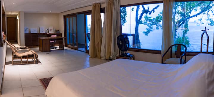 Suite parentale avec vue sur la mer