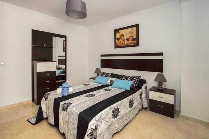 Dormitorio principal.