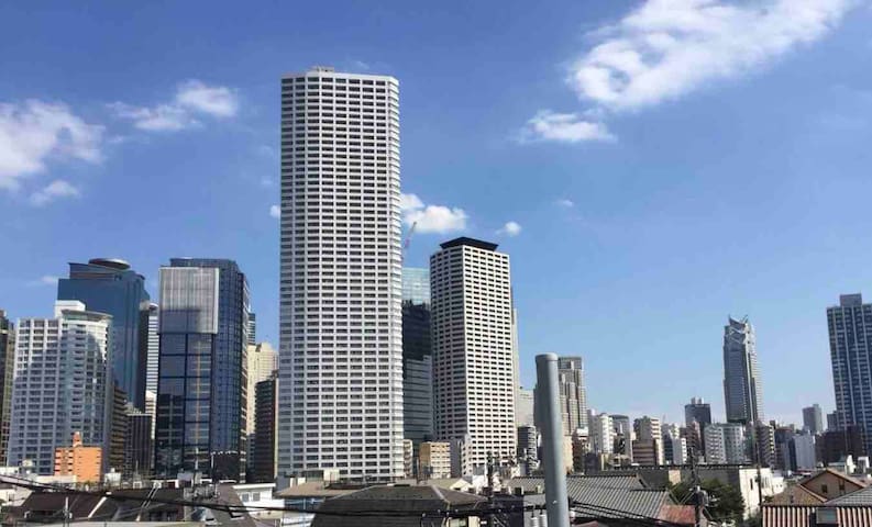 Near Shinjuku/4BR+2Shower+2Toilet/Private Elevator