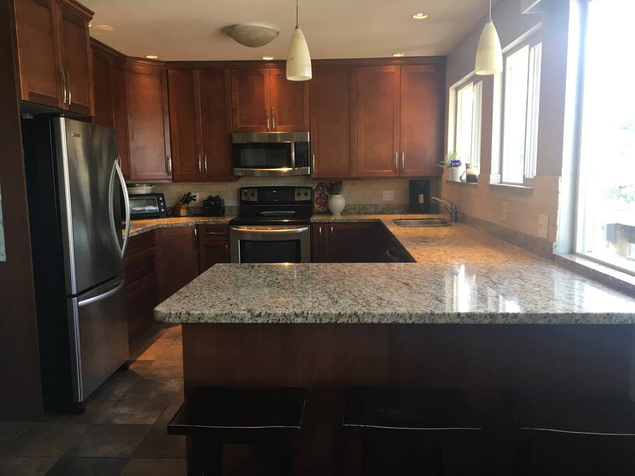 Updated kitchen