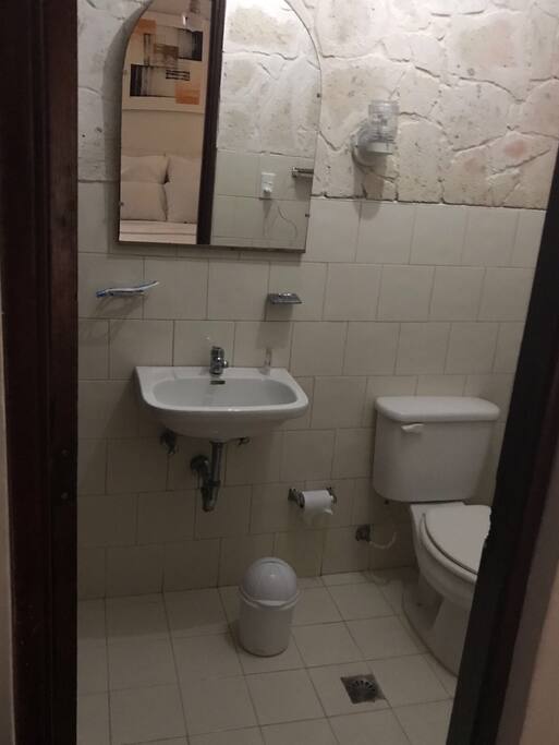 Baño habitación 2