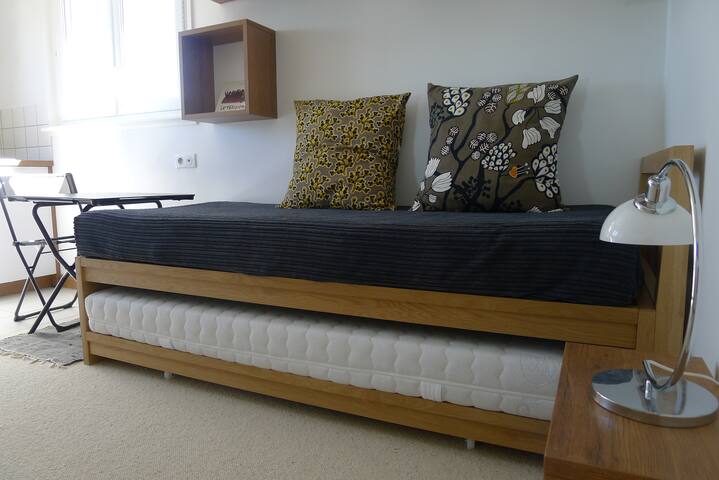 Studio, près de la gare et du centre historique