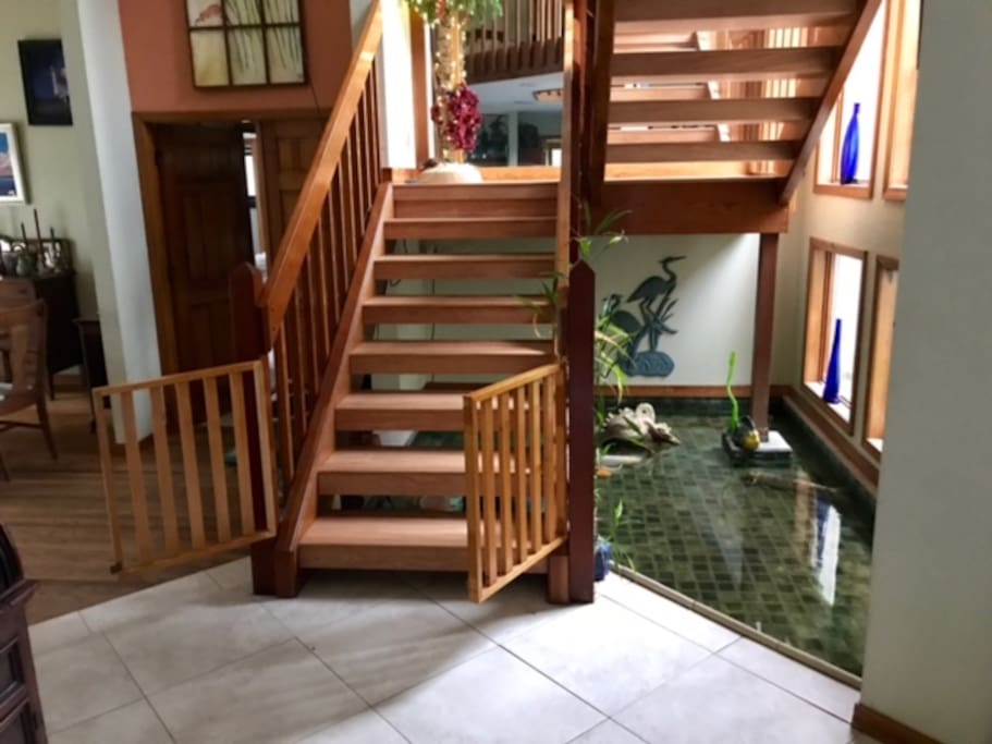 STAIRS TO BEDROOMS