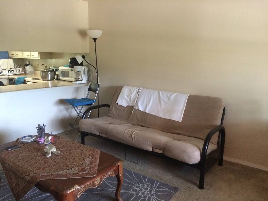 One of the futon