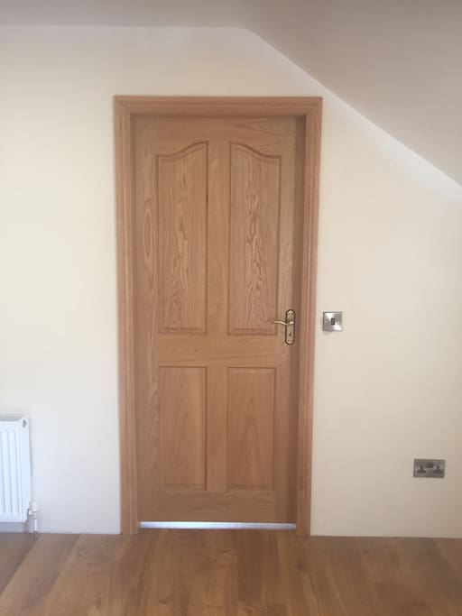 Bedroom upstairs