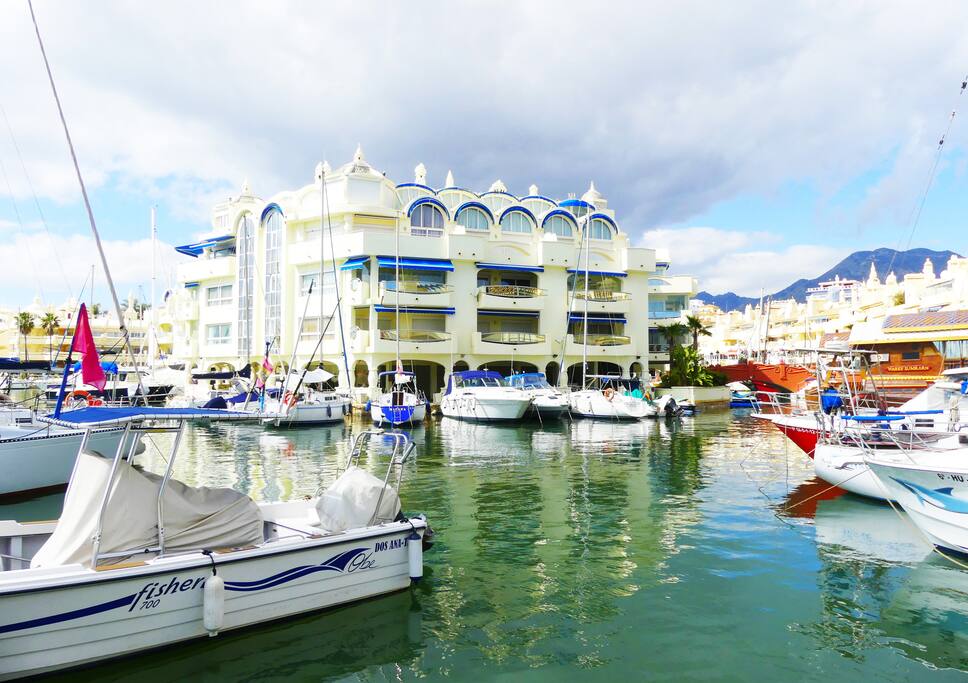 Islas Marinas - Puerto Marina