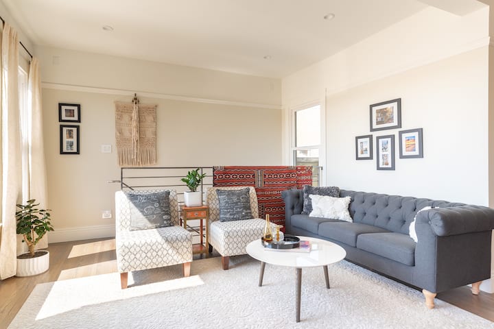 Lotus❤️breakfast, Parking, New,w/d,awesome Sunsets - San Francisco, CA