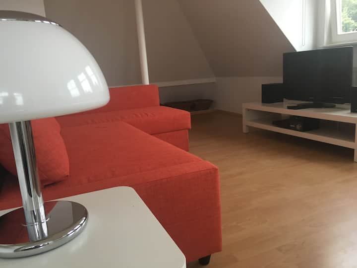 Helle Dachwohnung Mit Guter Anbindung Nahe Ffm - Frankfurt