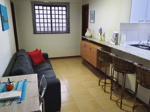 Enjoyable and comfortable. (580ft²)