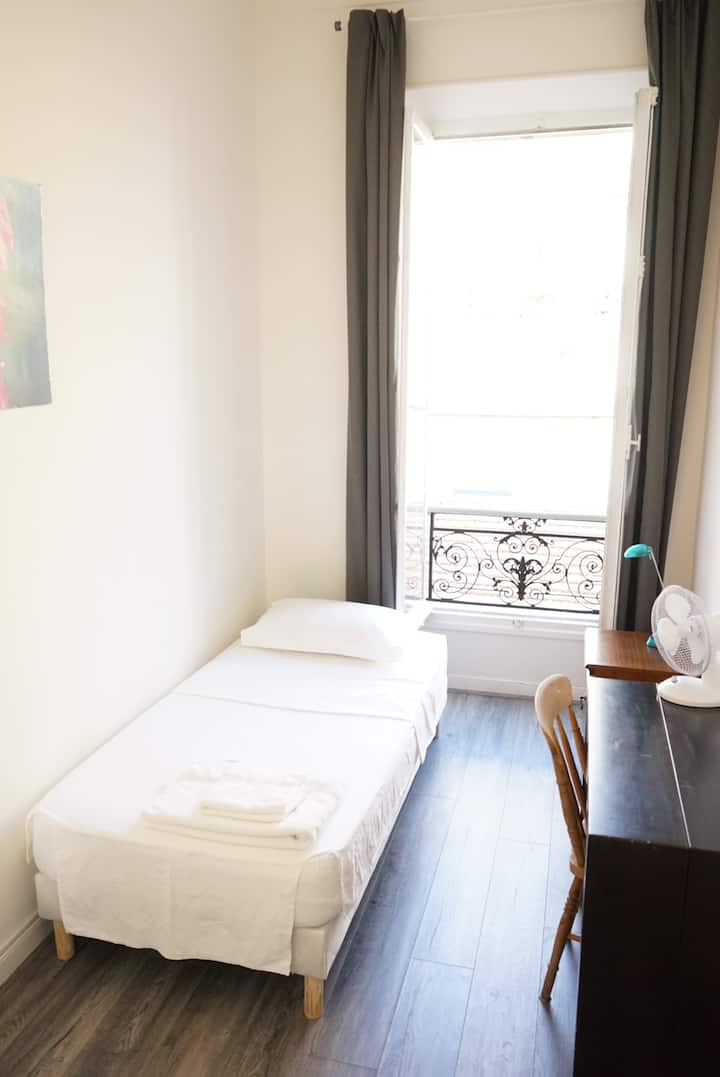 Habitación individual 2