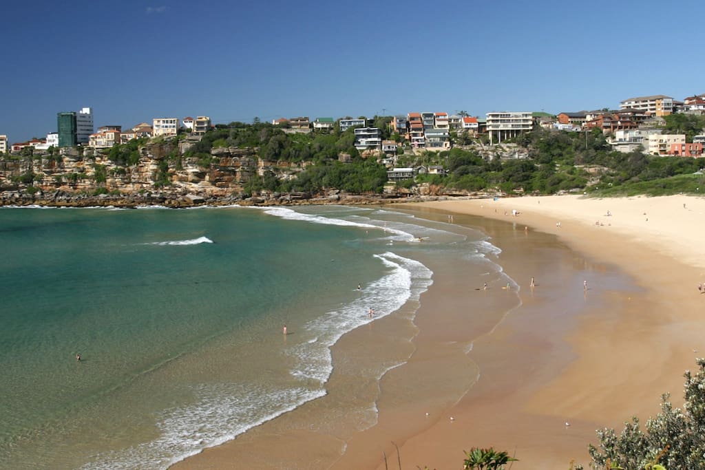 Freshwater beach