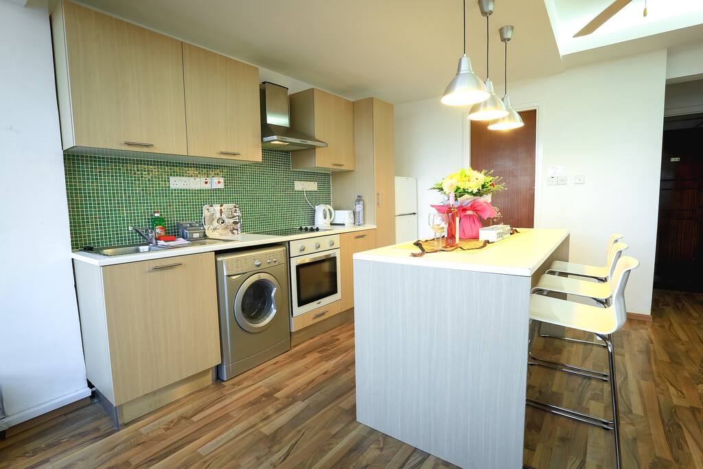 Kitchen area