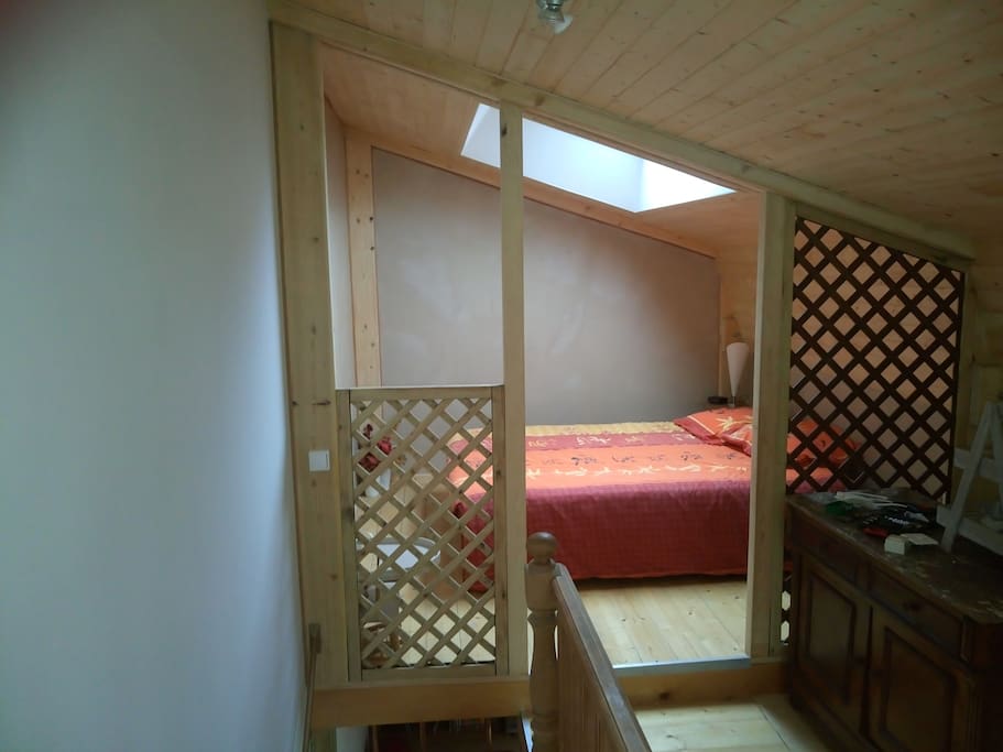 vue sur 2eme chambre