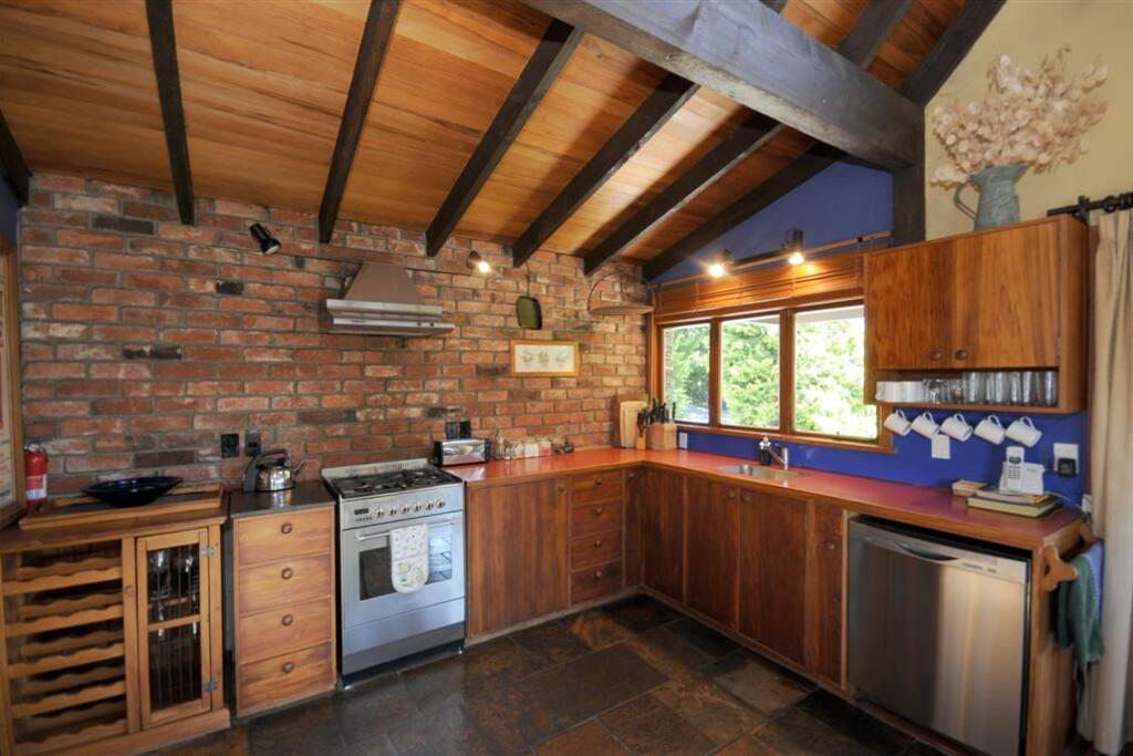 Well appointed Kitchen