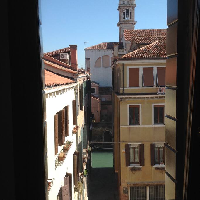 View from the bedroom