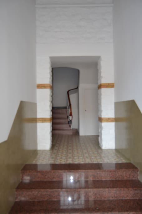 Entrada Edificio