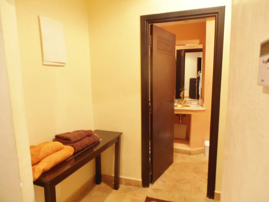 Bathroom Entrance
