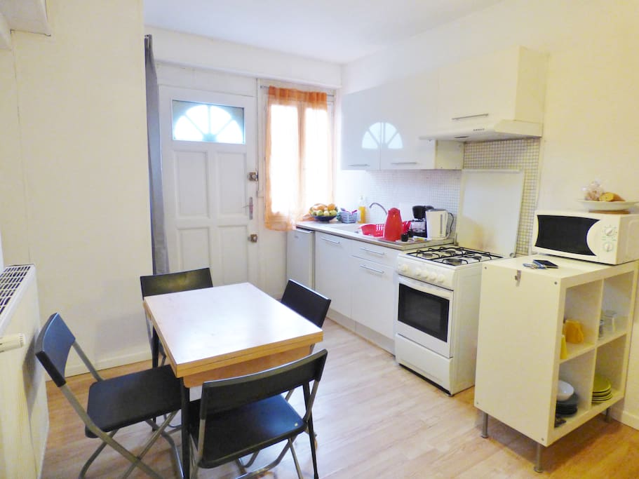 cuisine et coin repas