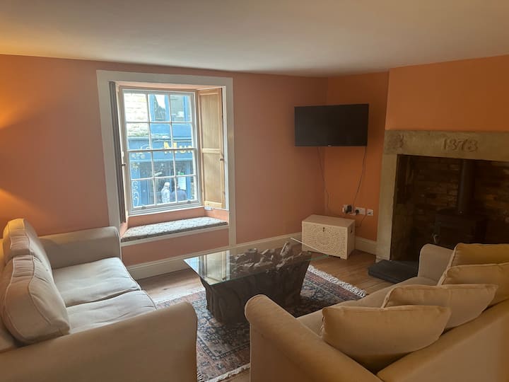 Stunning 3 Bedroom House With Amazing  Castle View - Craster
