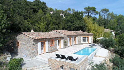 Le Mas de Provence w. Pool, Privacy & Views