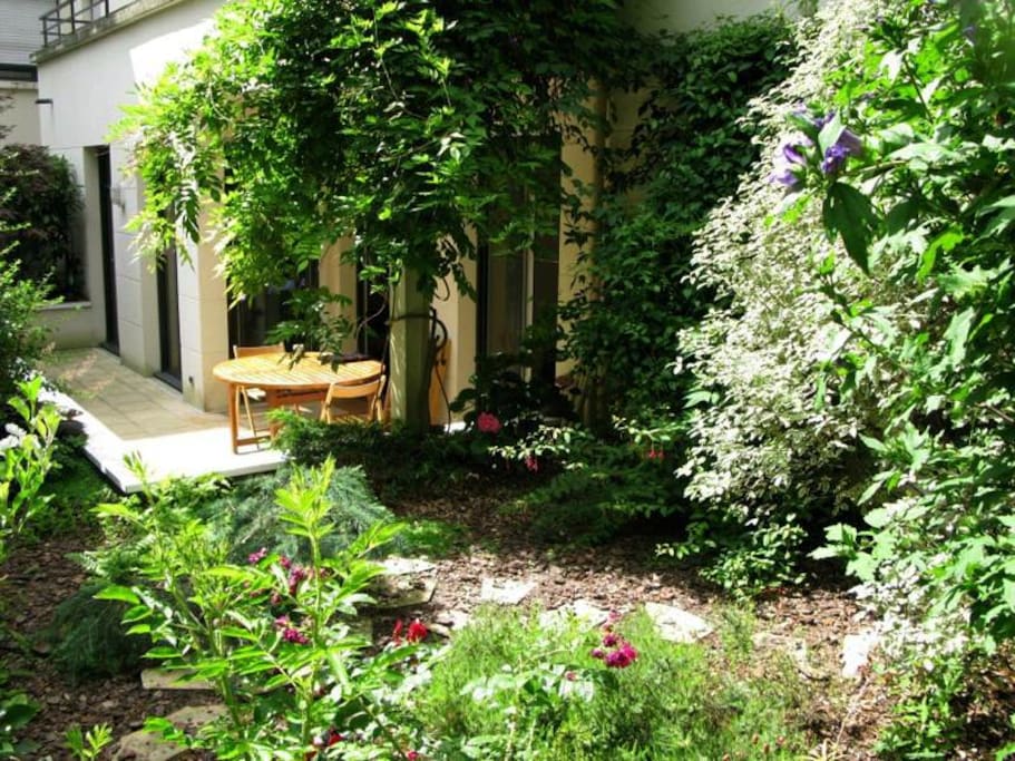 Un jardin à Paris