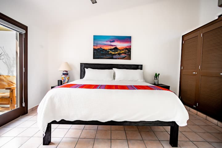 Casita עם מיטת קינג סייז אחת