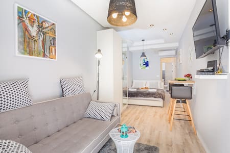 Summer romance Grey cozy - harbour FREE PARKING