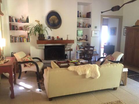 Casa Amarela: The Yellow House  in the Garden