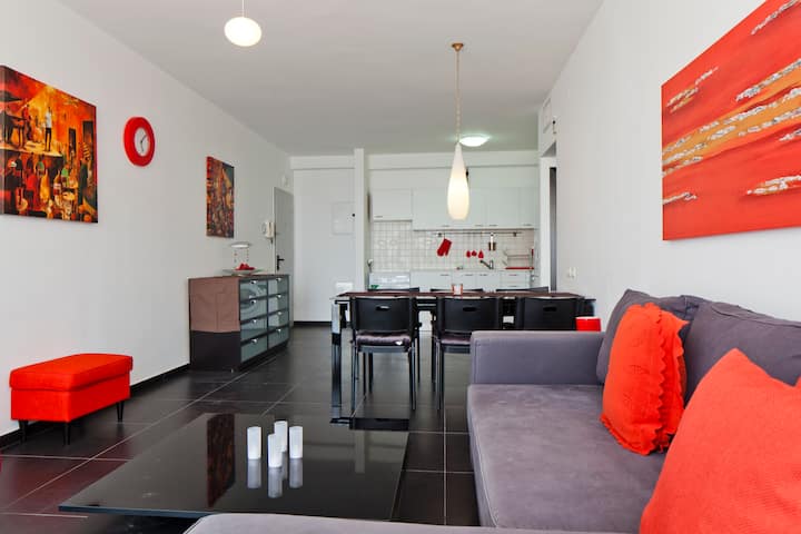 Appartement Lumineux Florentin • Couples Ou 5 Pers - Tel Aviv-Yafo