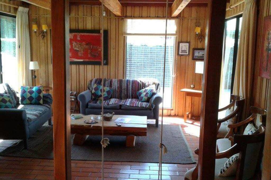 Sala de estar familiar