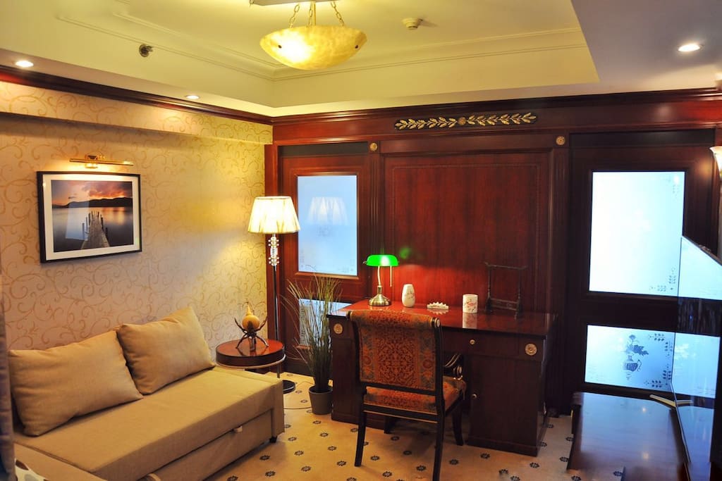 复古老上海风客厅
LIVING ROOM