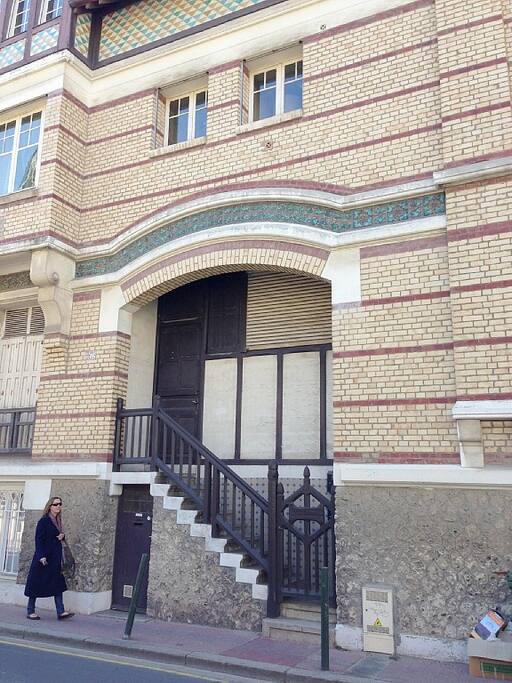 Entrée de la Villa