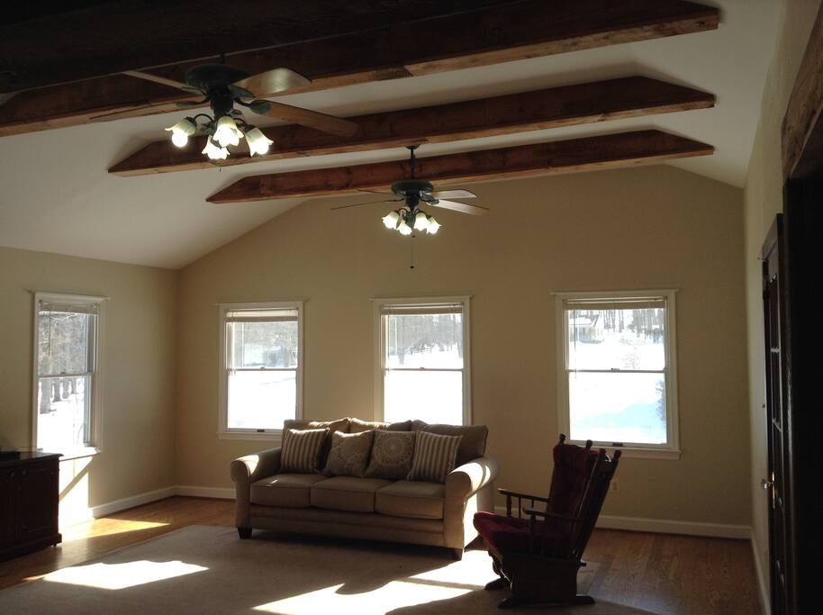 Living room / Great Room. Included in base rental price for all guests.