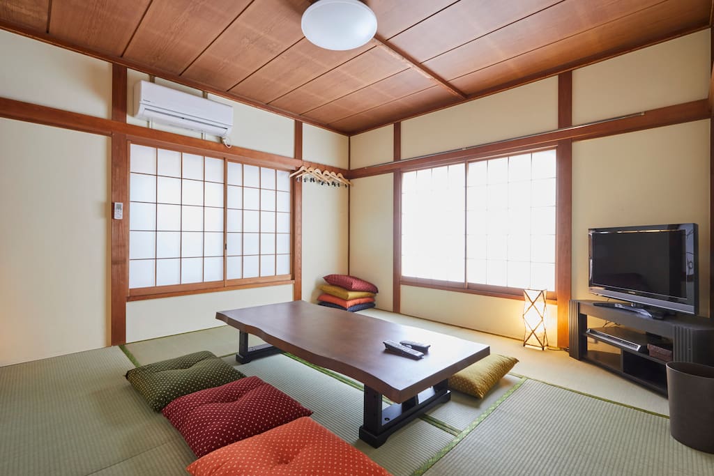 You can take a rest like you live here.