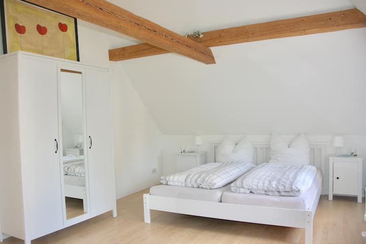 Dormitorio grande (¡es posible una cama supletoria!)