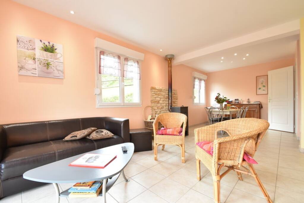 Salon/Salle à manger