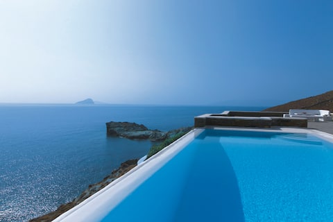 The Aegean before your very eyes!