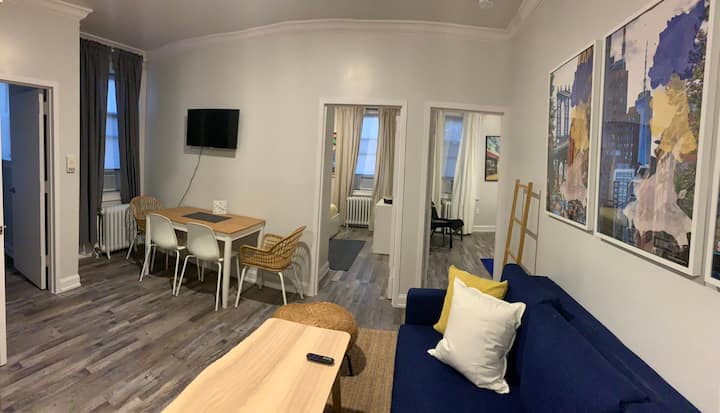 Urban and Cozy Apartment super close to NYC