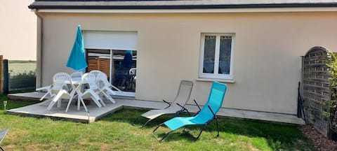 Ludo cottage in Baie de Somme