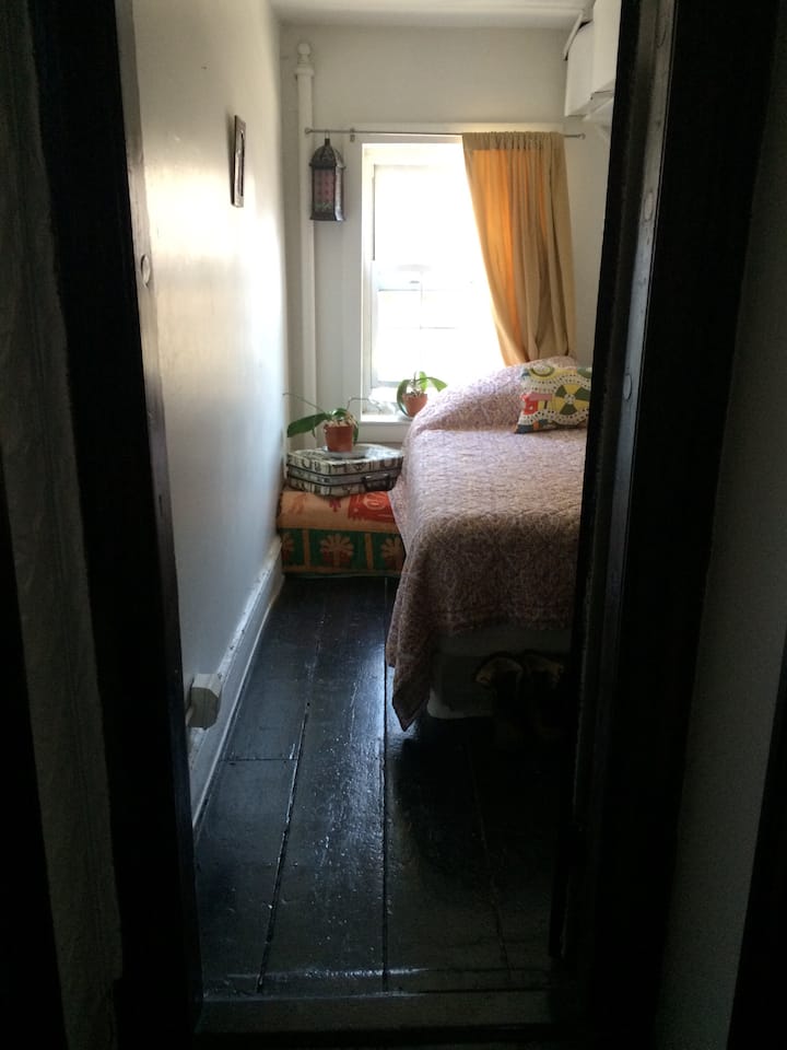 Foto antigua de la habitación