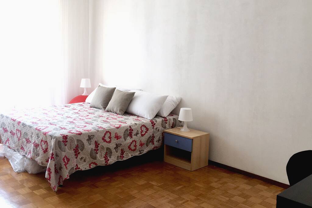 Double Private room - with shared terrace