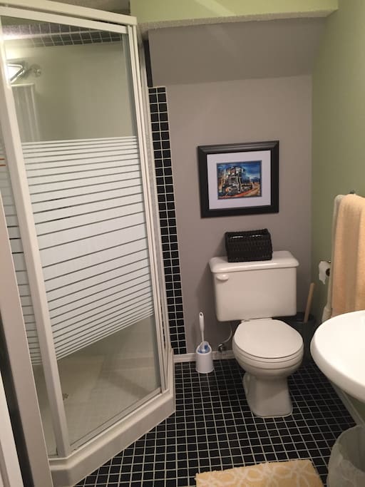 Personal private bathroom